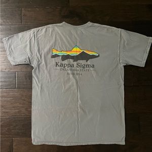 Kappa Sigma Frat Fraternity Tshirt Date Party Tee Rush Oklahoma State